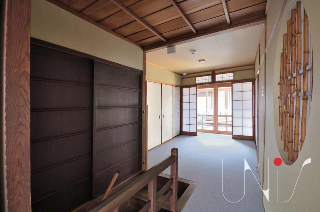 京町家の廊下