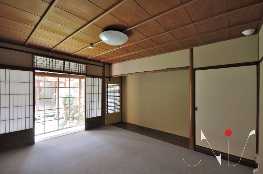 京町家の床の間