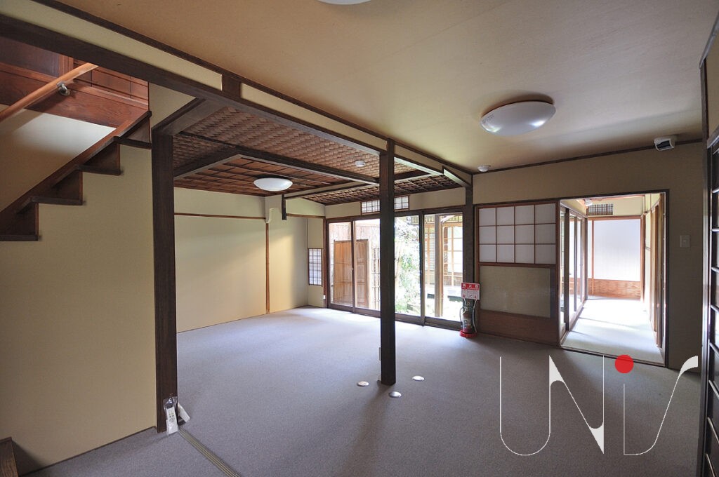 京町家の事務所