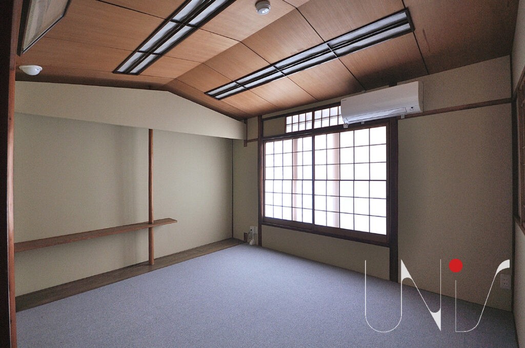 京町家の床の間