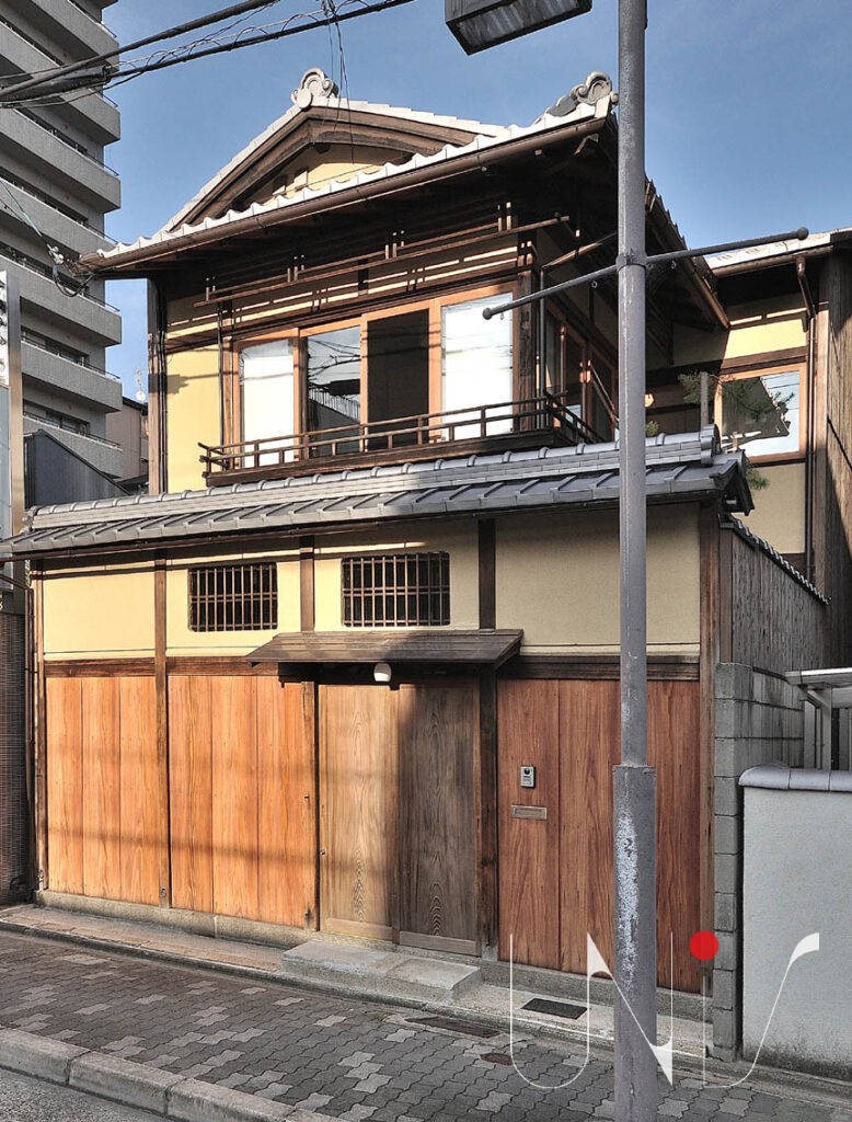 京町家の外観
