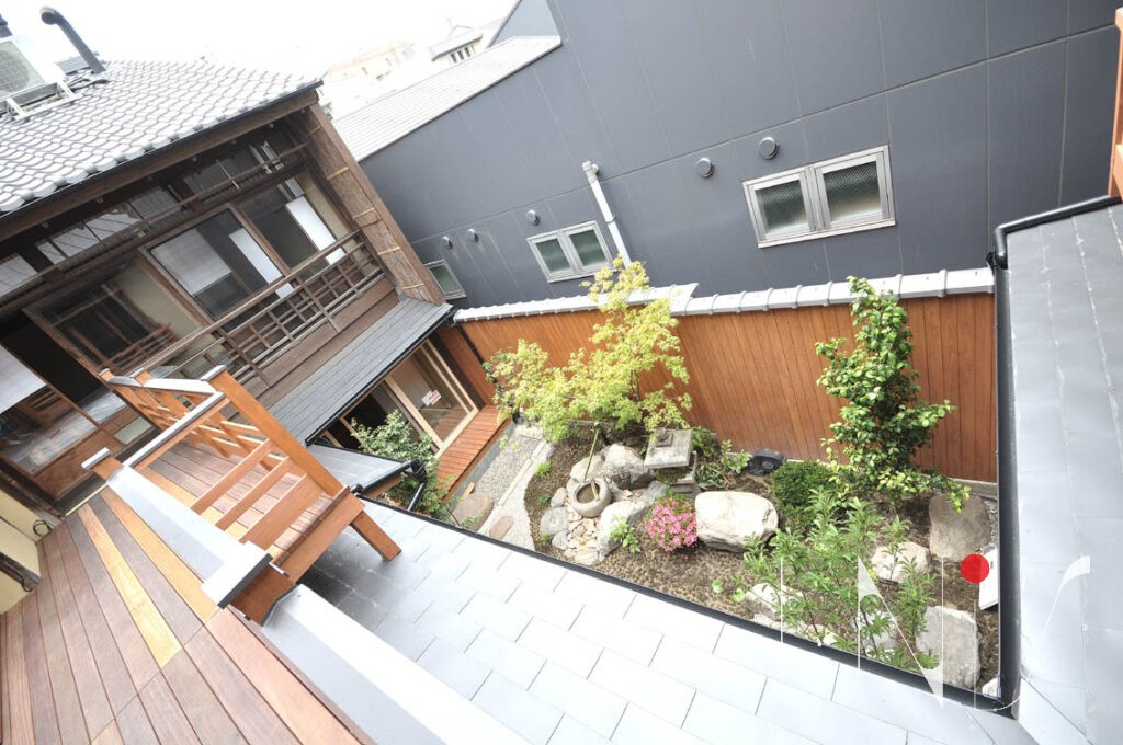 京町家の庭