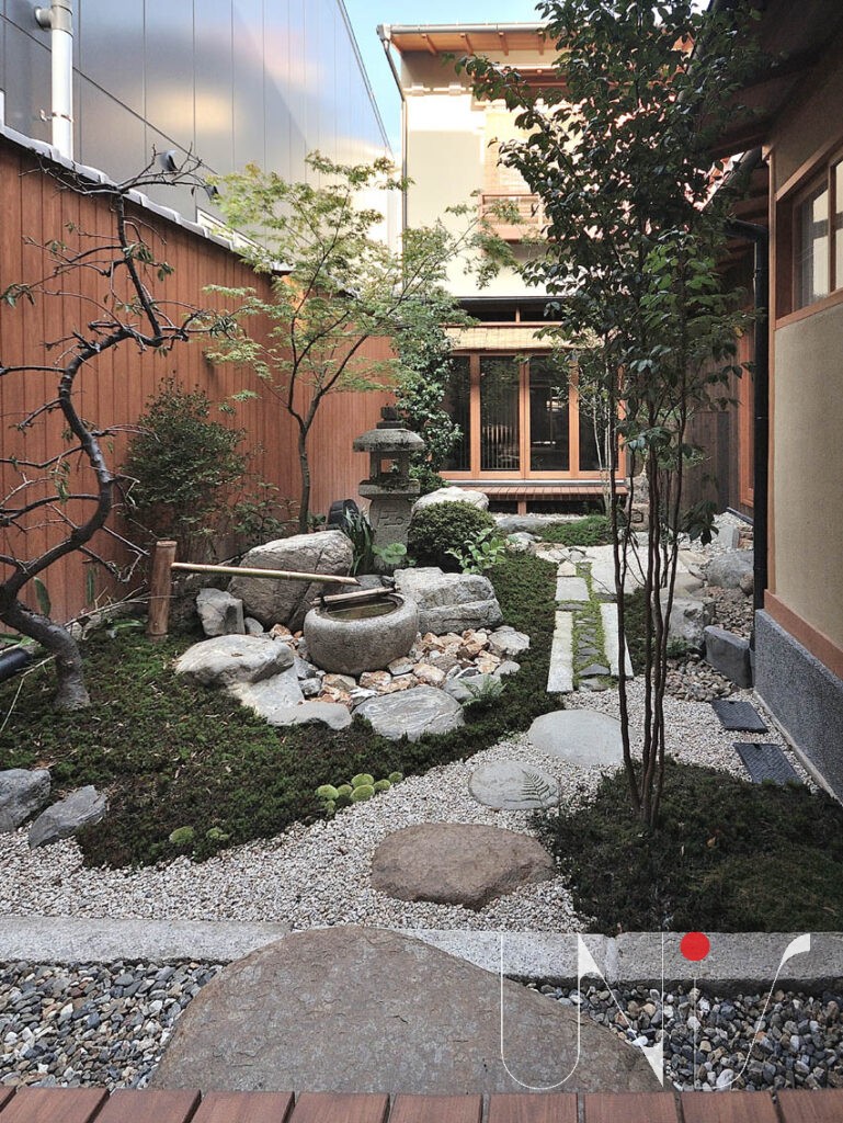京町家の庭
