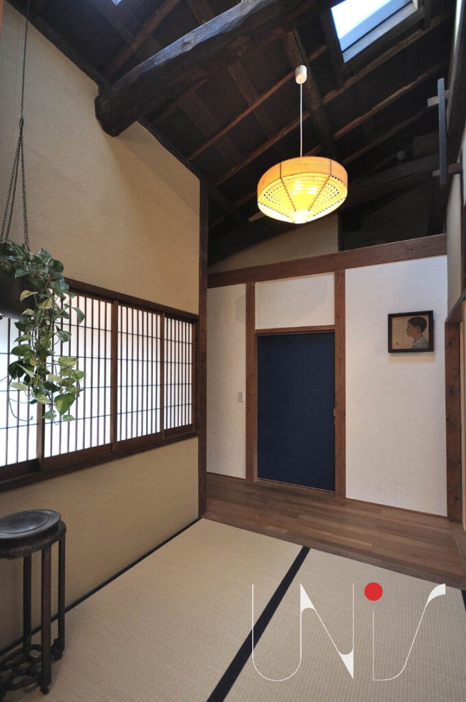 京町家の和室