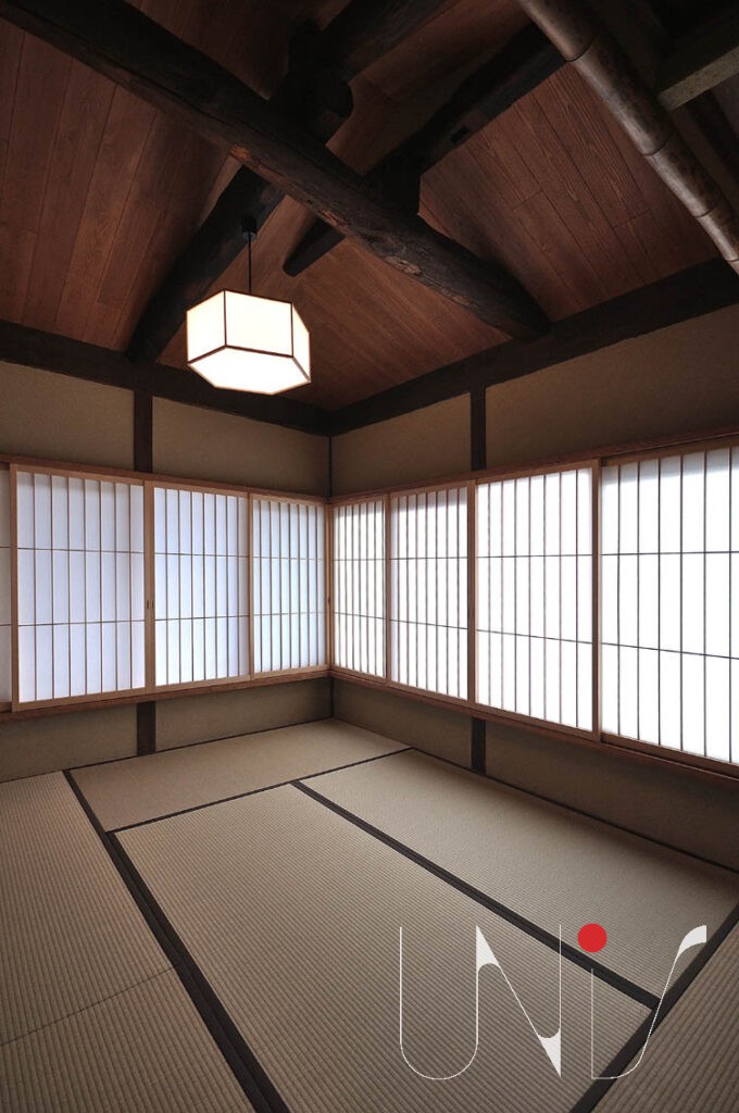 京町家の和室