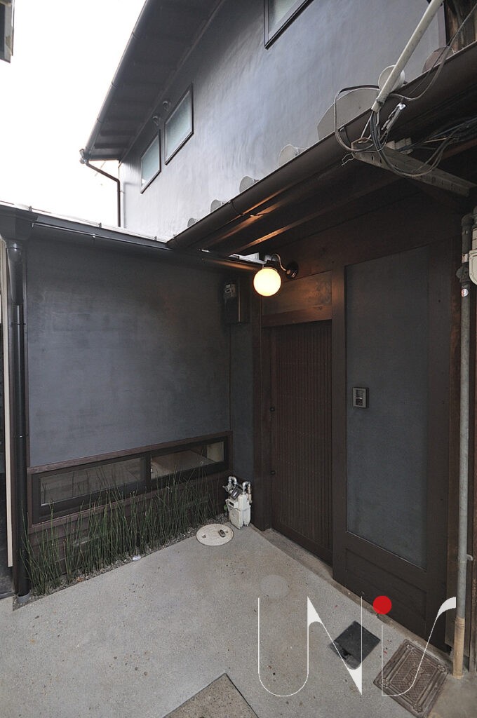 京町家の外観