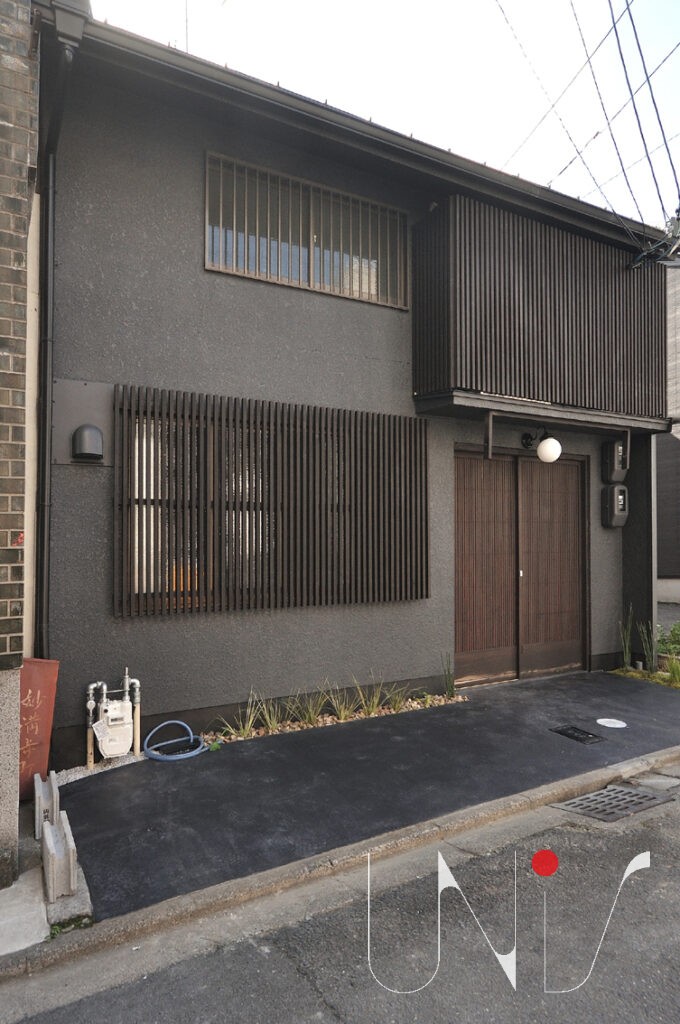 町家の外観