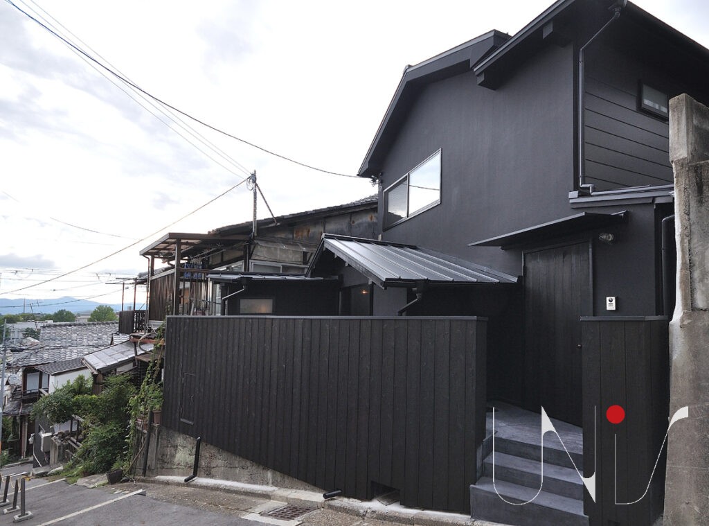 京町家の外観