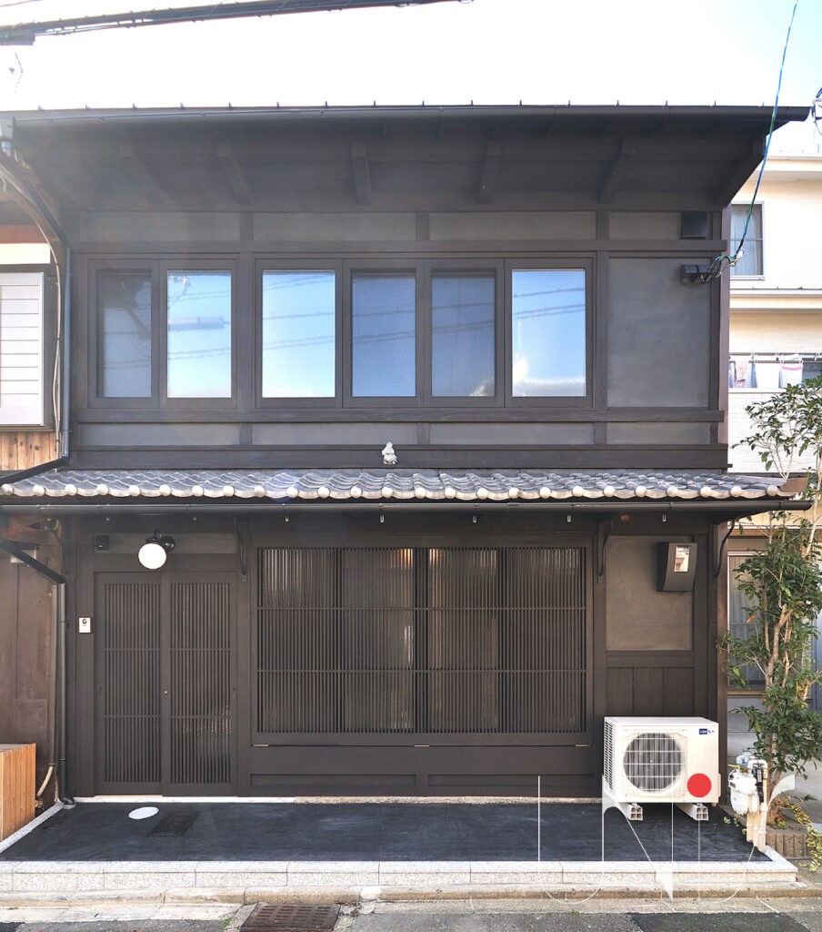 京町家の外観