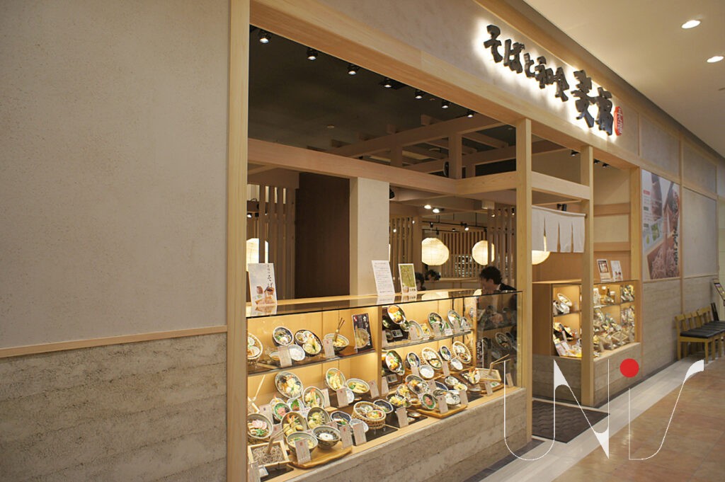店舗の外観