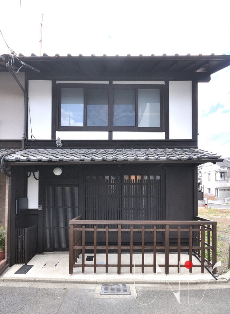 京町家の外観