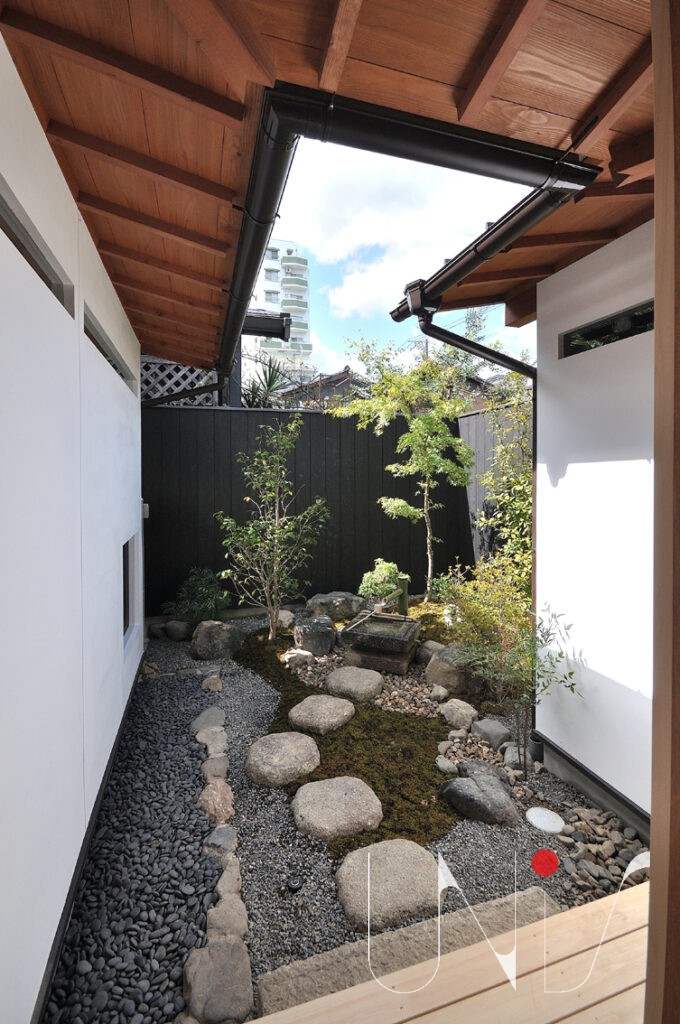 京町家の庭
