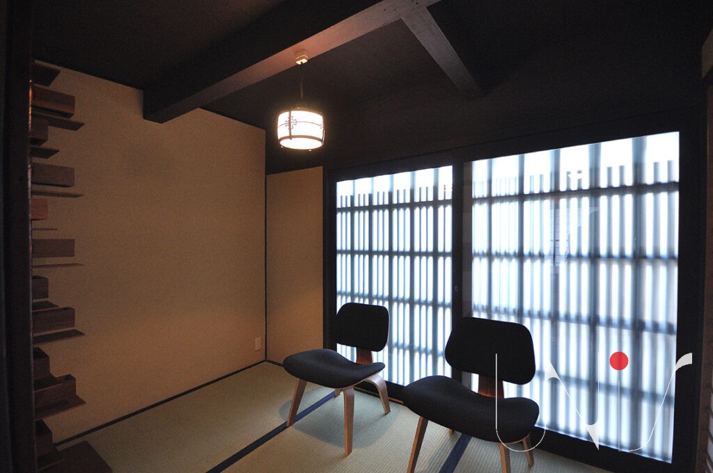京町家の和室