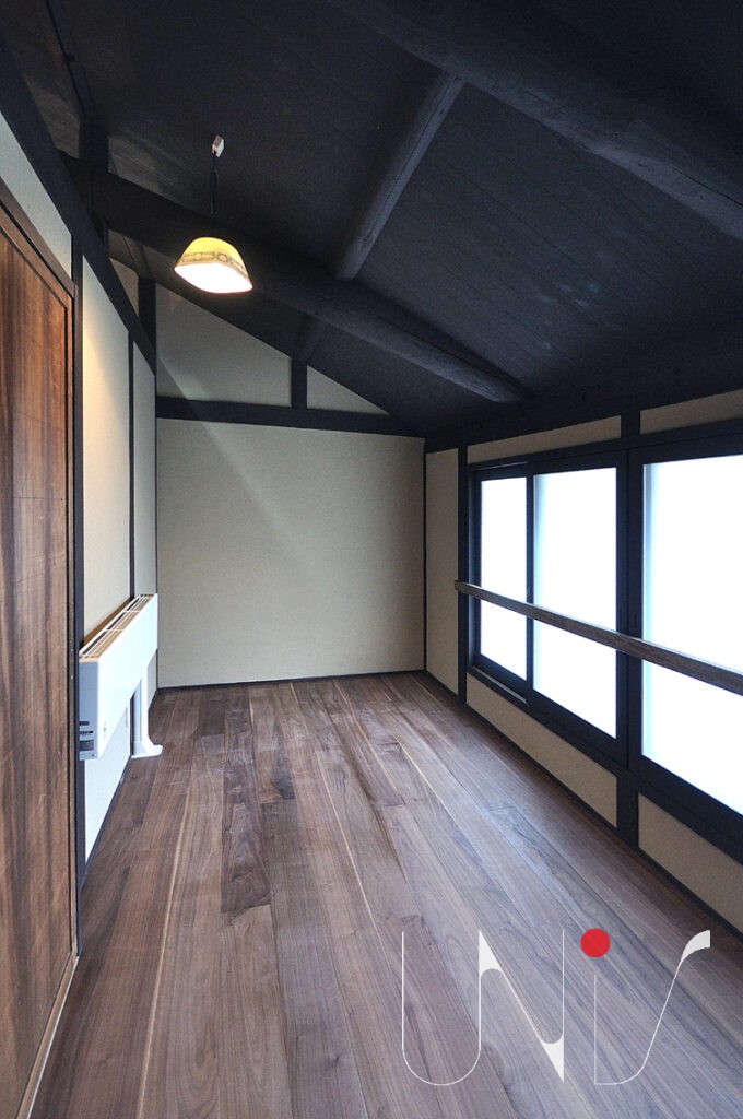 京町家の板間
