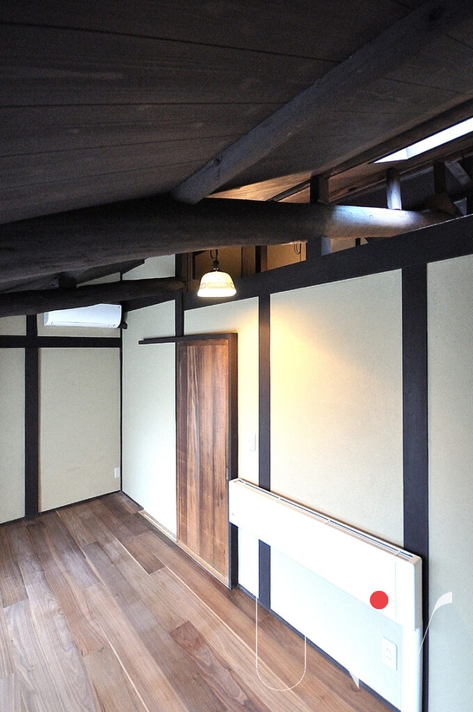 京町家の板間