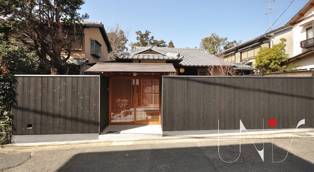 京町家の外観