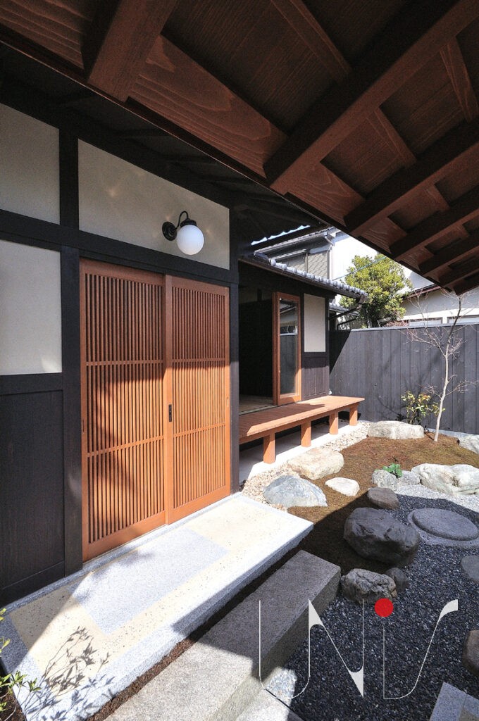 京町家の外観