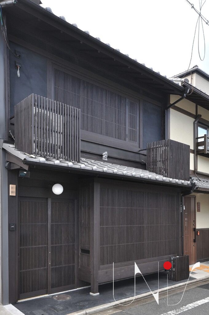 京町家の外観