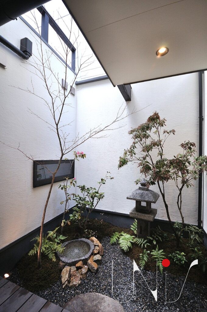 京町家の庭