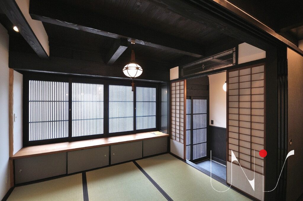 京町家の和室