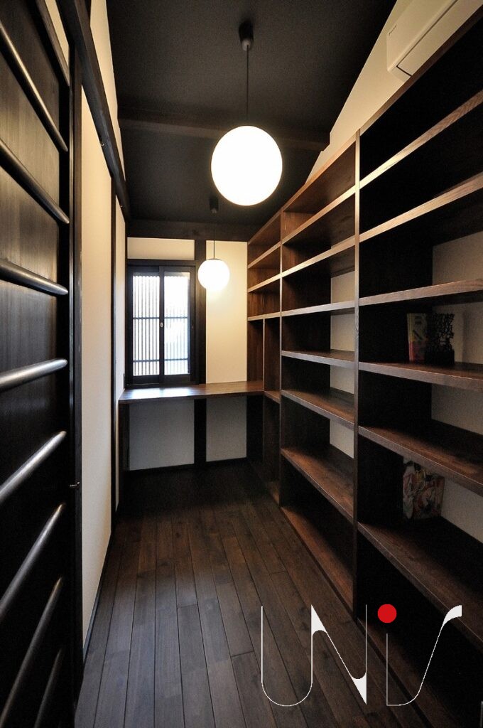 京町家の書斎