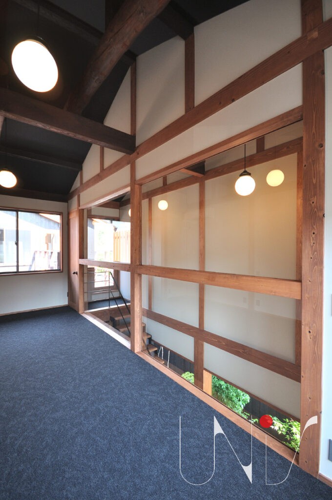 京町家の寝室