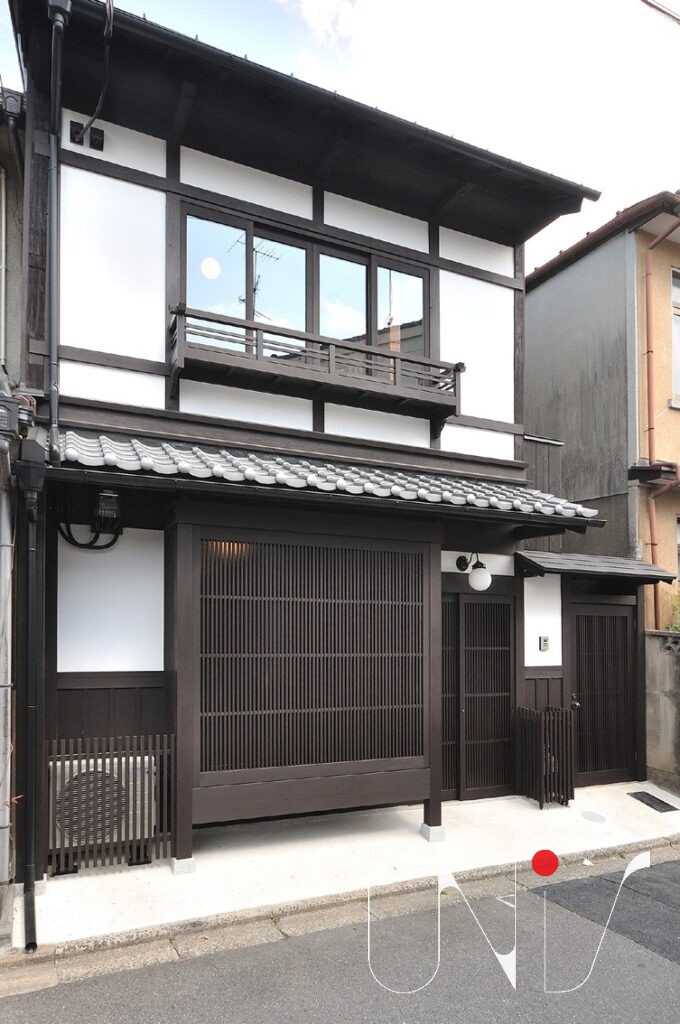 京町家の外観