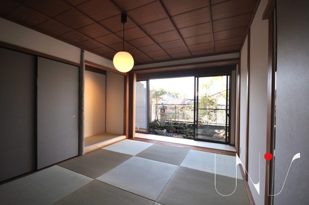 京町家の床の間