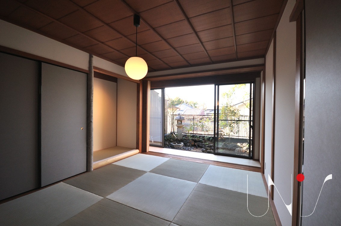 京町家の床の間