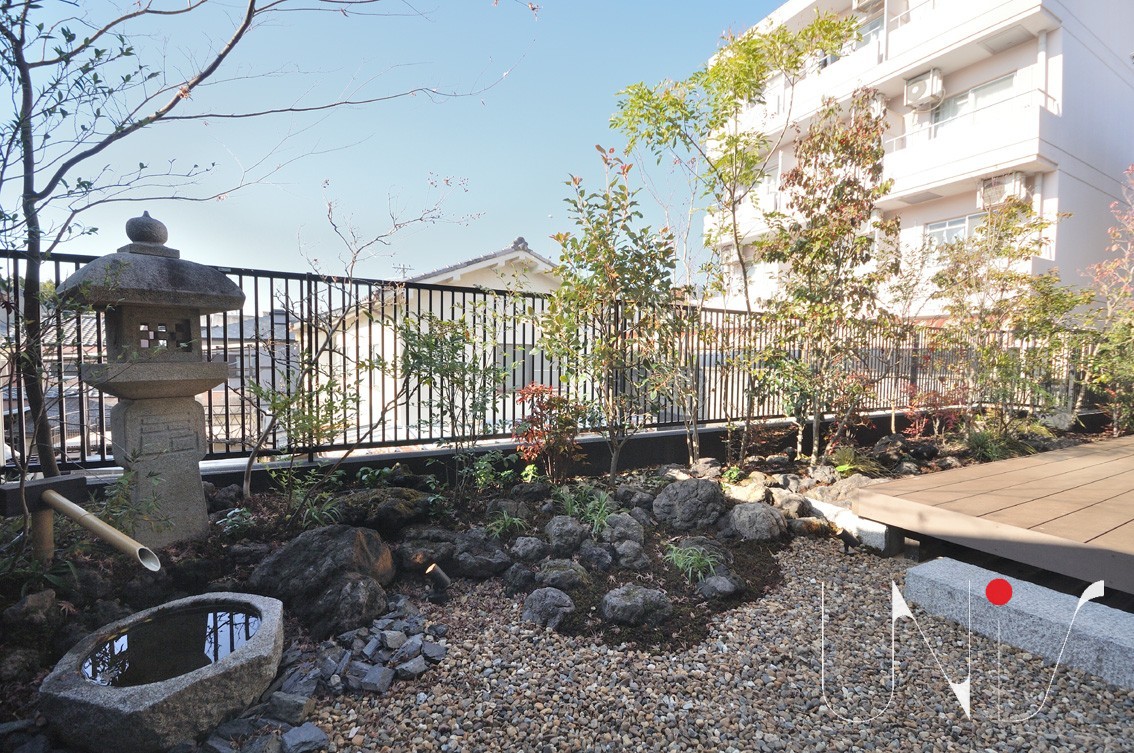 京町家の庭